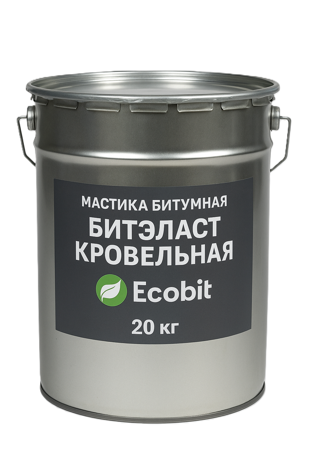Мастика бітумна БІТЕЛАСТ - ПОКРIВЕЛЬНИЙ Ecobit